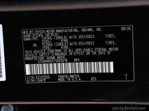 New 2026 Lexus TX 350 AWD image 30