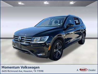 Used 2018 Volkswagen Tiguan SEL