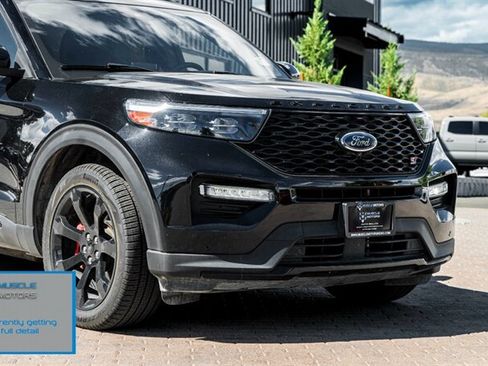 Used 2023 Ford Explorer ST w/ Equipment Group 401A AWD/4WD image 9