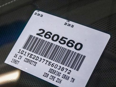 New 2026 Chevrolet Corvette Z06 image 17