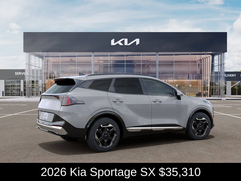 New 2026 Kia Sportage SX FWD image 8