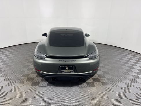 Certified 2025 Porsche 718 Cayman GTS RWD image 6
