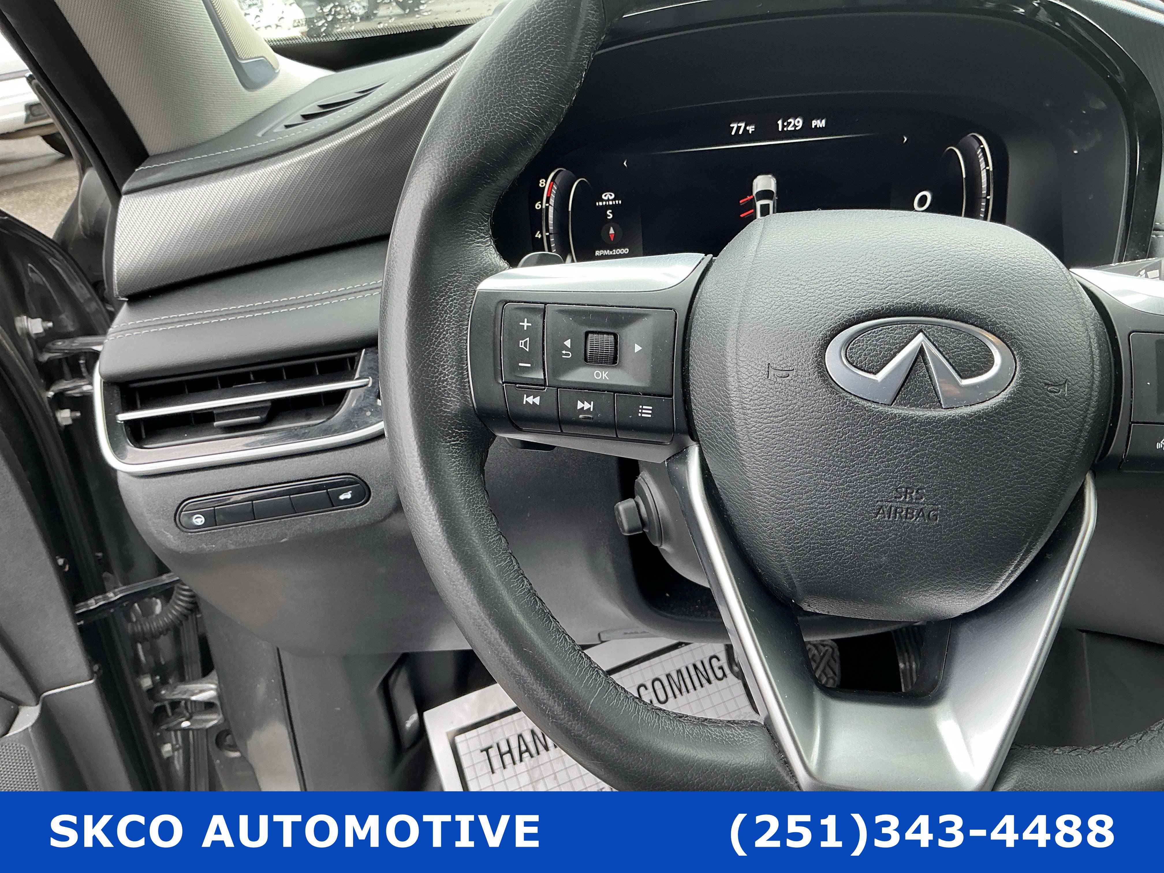 Used 2023 INFINITI QX60 Luxe w/ Performance Audio Package FWD image 19