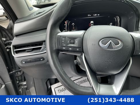 Used 2023 INFINITI QX60 Luxe w/ Performance Audio Package FWD image 19