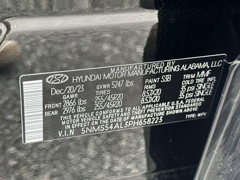 Used 2023 Hyundai Santa Fe Calligraphy FWD image 42