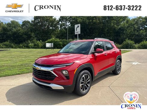 New 2026 Chevrolet TrailBlazer LT w/ Convenience Package FWD image 1