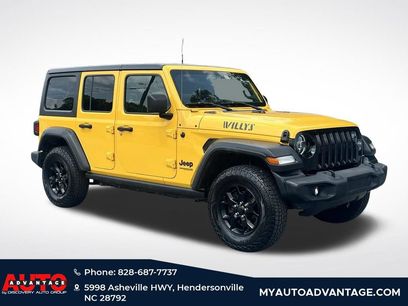 Used 2020 Jeep Wrangler Unlimited Sport