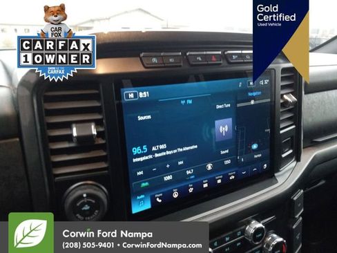 Certified 2023 Ford F150 Tremor w/ Equipment Group 402A High image 18