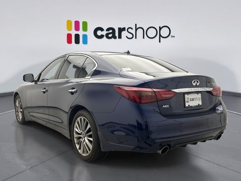 Used 2023 INFINITI Q50 Luxe w/ Cargo Package AWD/4WD image 2