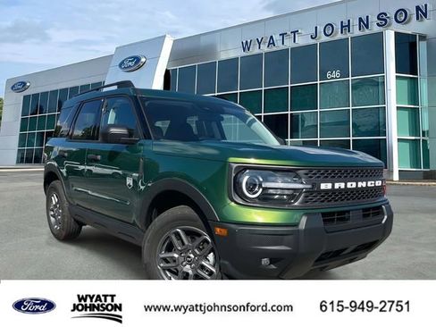 New 2025 Ford Bronco Sport Big Bend w/ Convenience Package image 1