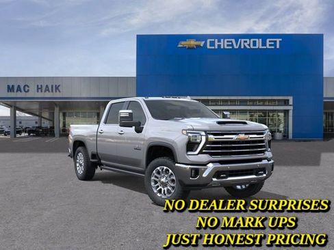 New 2026 Chevrolet Silverado 2500 LTZ w/ LTZ Premium Texas Edition AWD/4WD image 1