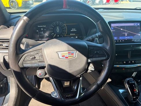Used 2022 Cadillac CT4 V Blackwing w/ Driver Assist Package image 13