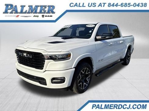 Used 2025 RAM 1500 Laramie w/ Sport Appearance Package AWD/4WD image 1
