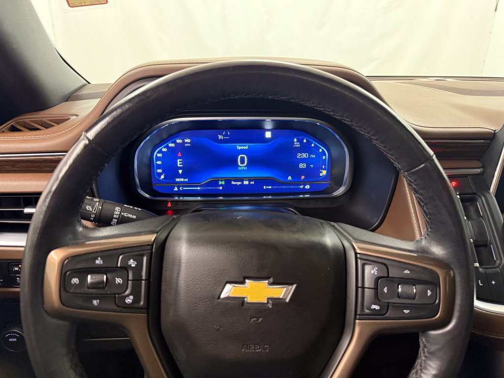 Used 2022 Chevrolet Tahoe High Country RWD image 12