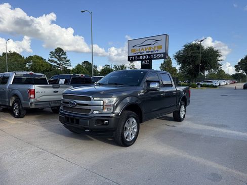 Used 2019 Ford F150 Platinum AWD/4WD image 44