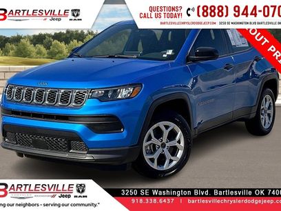 New 2025 Jeep Compass Sport