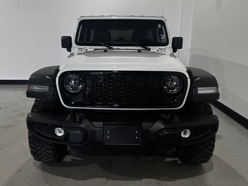 Used 2025 Jeep Wrangler Unlimited Sport AWD/4WD image 10