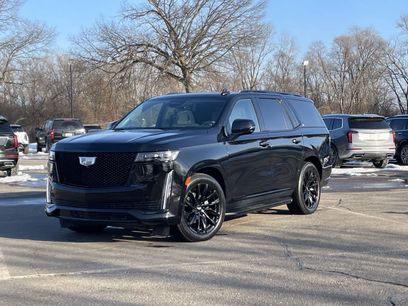 Certified 2024 Cadillac Escalade Sport Platinum w/ LPO, ONYX Package