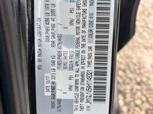 Used 2017 MAZDA MAZDA6 Touring image 57