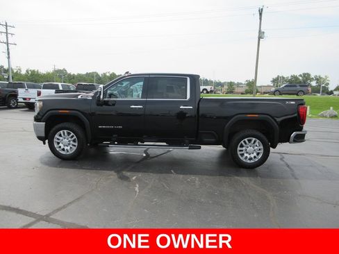 Used 2020 GMC Sierra 2500 SLT w/ SLT Premium Plus Package AWD/4WD image 10