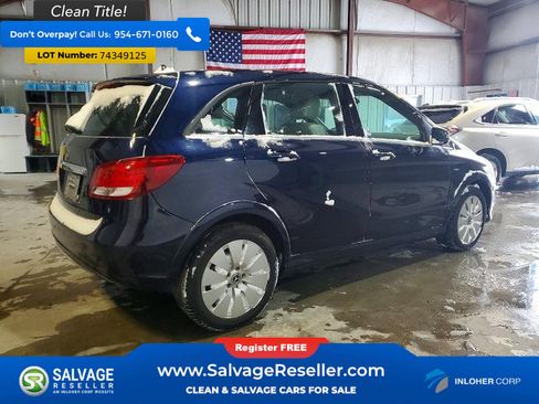 Used 2017 Mercedes-Benz B 250e Hatchback image 4