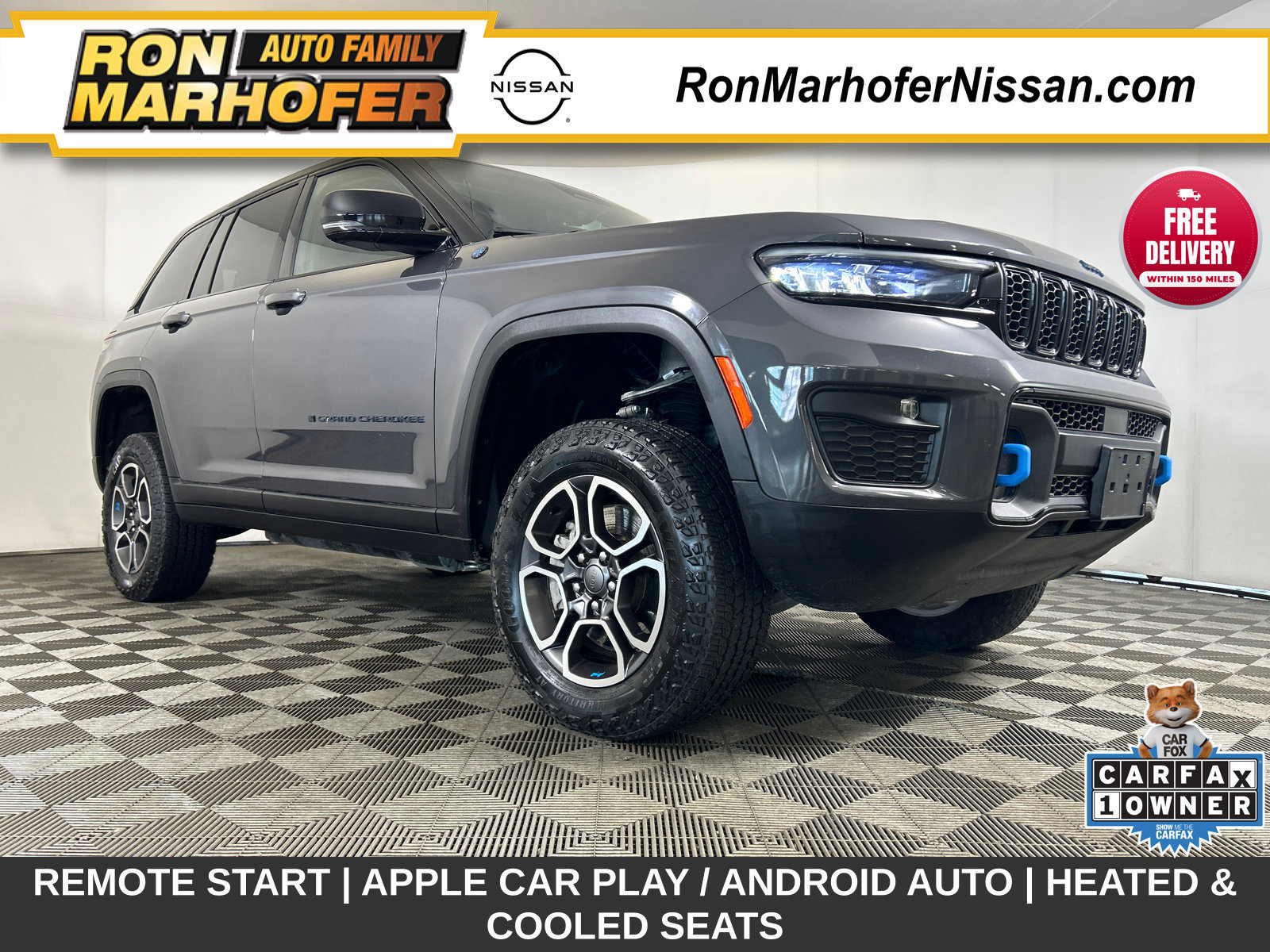 Used 2022 Jeep Grand Cherokee Trailhawk AWD/4WD 360° Tour