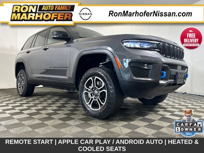 Used 2022 Jeep Grand Cherokee Trailhawk