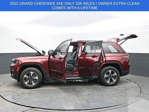 Used 2022 Jeep Grand Cherokee Limited 4xe w/ Luxury Tech Group II image 61