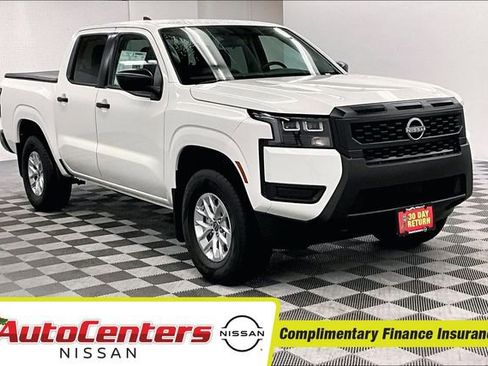 New 2026 Nissan Frontier S w/ Tow Package image 1