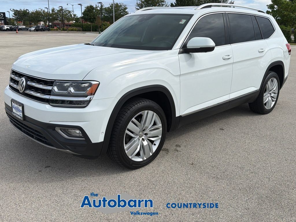 Used 2019 Volkswagen Atlas SEL Premium AWD/4WD image 3
