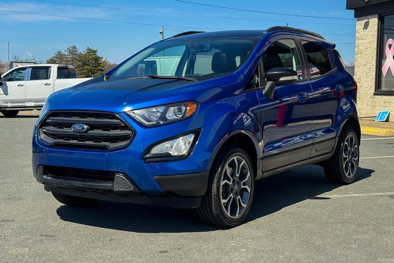 Used 2020 Ford EcoSport SES w/ SES Black Appearance Package AWD/4WD image 8
