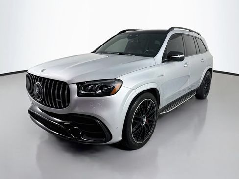 Used 2021 Mercedes-Benz GLS 63 AMG 4MATIC image 1