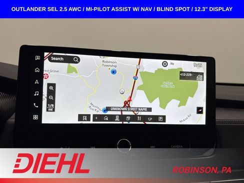 Used 2025 Mitsubishi Outlander SEL AWD/4WD image 35