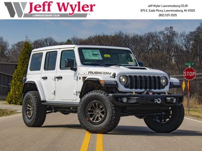 New 2025 Jeep Wrangler Unlimited Rubicon 392