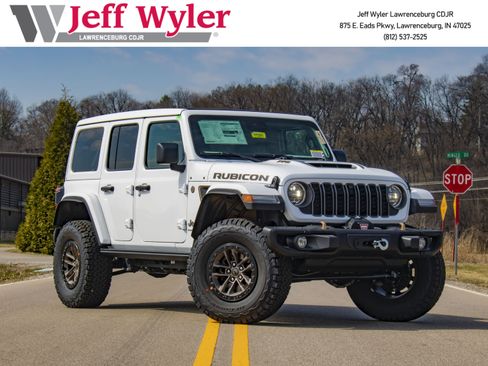 New 2025 Jeep Wrangler Unlimited Rubicon 392 image 1