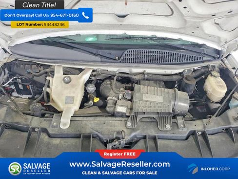 Used 2017 Chevrolet Express 2500 w/ Cold Climate Package RWD image 16