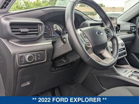 Certified 2022 Ford Explorer XLT RWD image 12