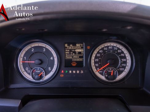 Used 2016 RAM 2500 SLT image 12