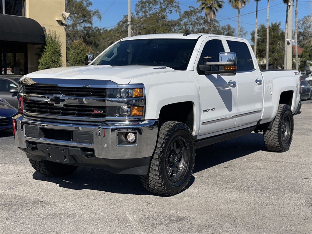 Used 2016 Chevrolet Silverado 2500 LTZ w/ Duramax Plus Package AWD/4WD image 19