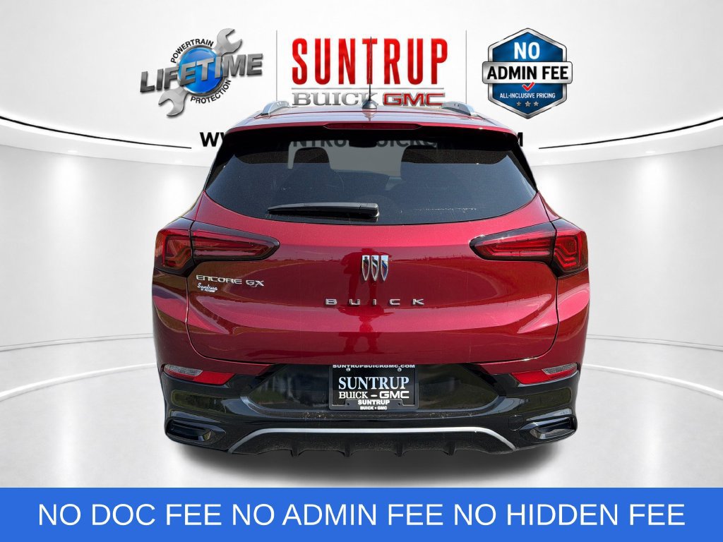 Used 2025 Buick Encore GX Sport Touring w/ Comfort Package FWD image 4