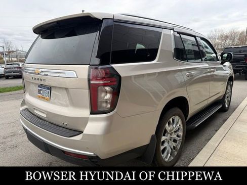 Used 2021 Chevrolet Tahoe LT w/ LT Signature Package AWD/4WD image 12