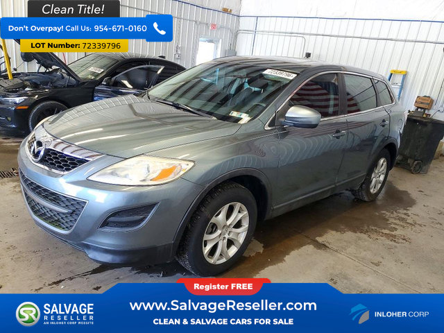 Used 2012 MAZDA CX-9 Touring w/ Moonroof & Bose Audio Pkg AWD/4WD image 1