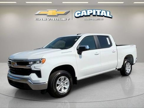 Used 2025 Chevrolet Silverado 1500 LT AWD/4WD image 1