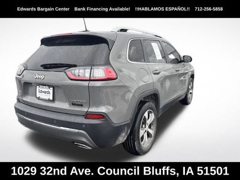 Used 2019 Jeep Cherokee Limited AWD/4WD image 7
