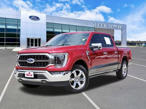 Used 2021 Ford F150 King Ranch w/ Equipment Group 601A High AWD/4WD image 1