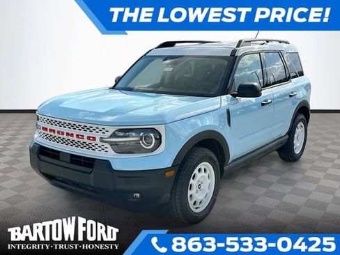 New 2026 Ford Bronco Sport Heritage w/ Convenience Package image 1