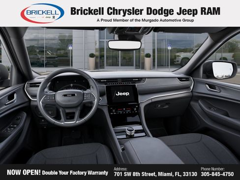 New 2025 Jeep Grand Cherokee Laredo X image 14