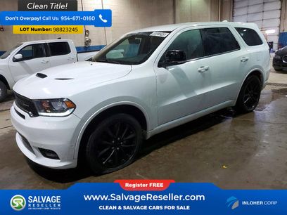 Used 2018 Dodge Durango R/T w/ Blacktop Package