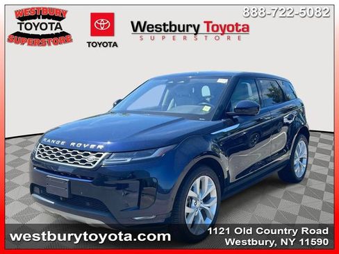 Used 2021 Land Rover Range Rover Evoque SE AWD/4WD image 5