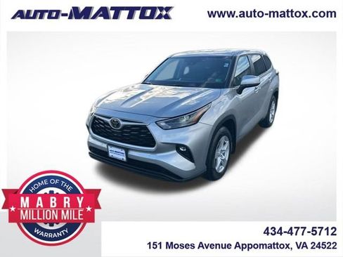 Used 2024 Toyota Highlander LE image 1